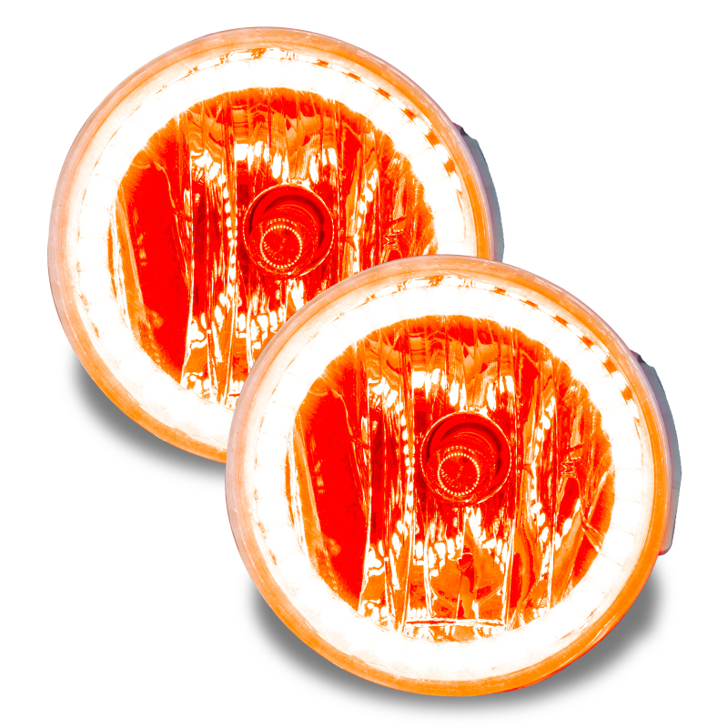 Ford Explorer Sport Trac Fog Light Halo Kit - ORACLE Lighting - LED - Amber - 2008